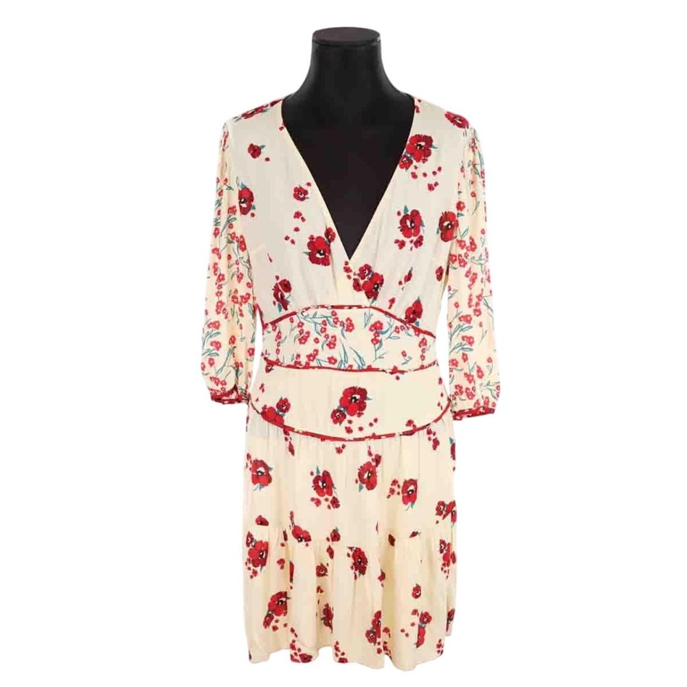 Ba&sh floral dress size 3 (USA size 10)